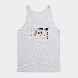 Love me love my dog Tank Top